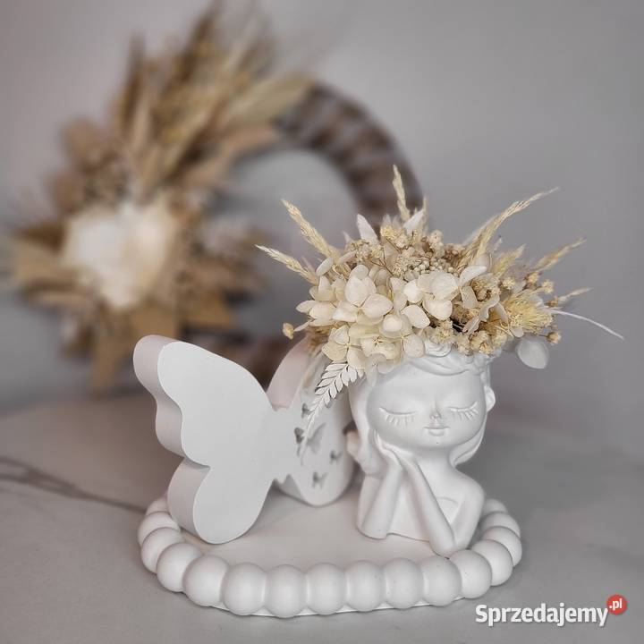 Zestaw dekoracyjny Dziewczynka Poznań