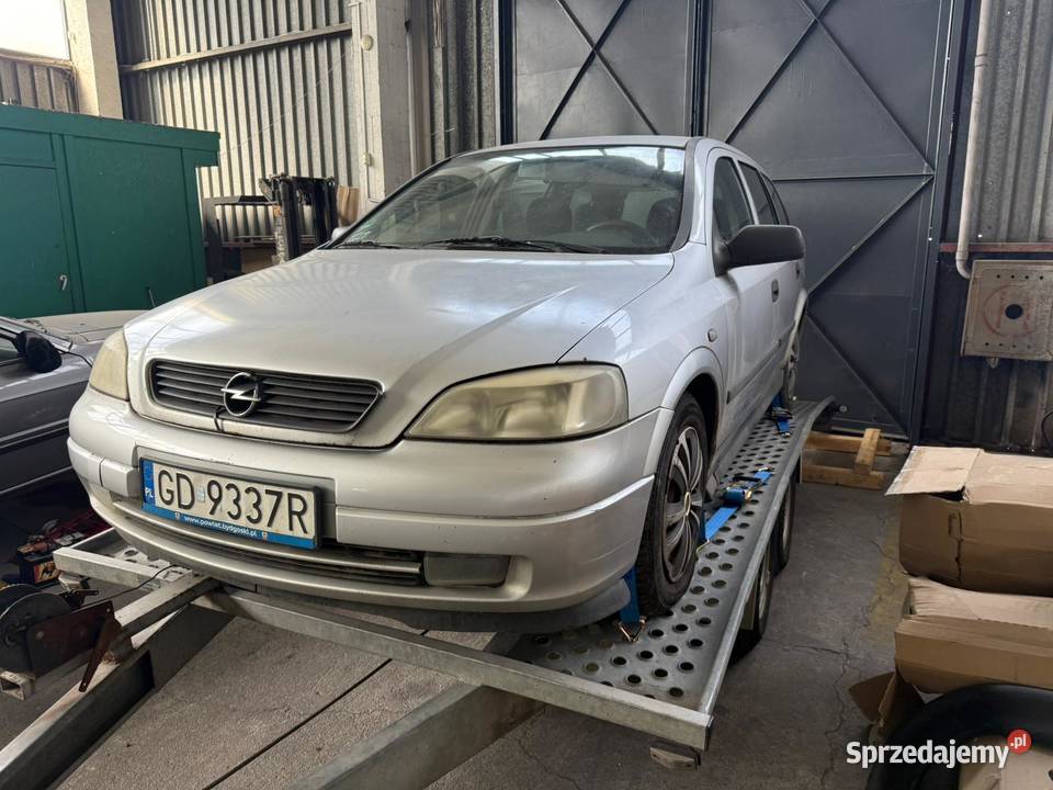 OPEL ASTRA G 16 LPG Bydgoszcz