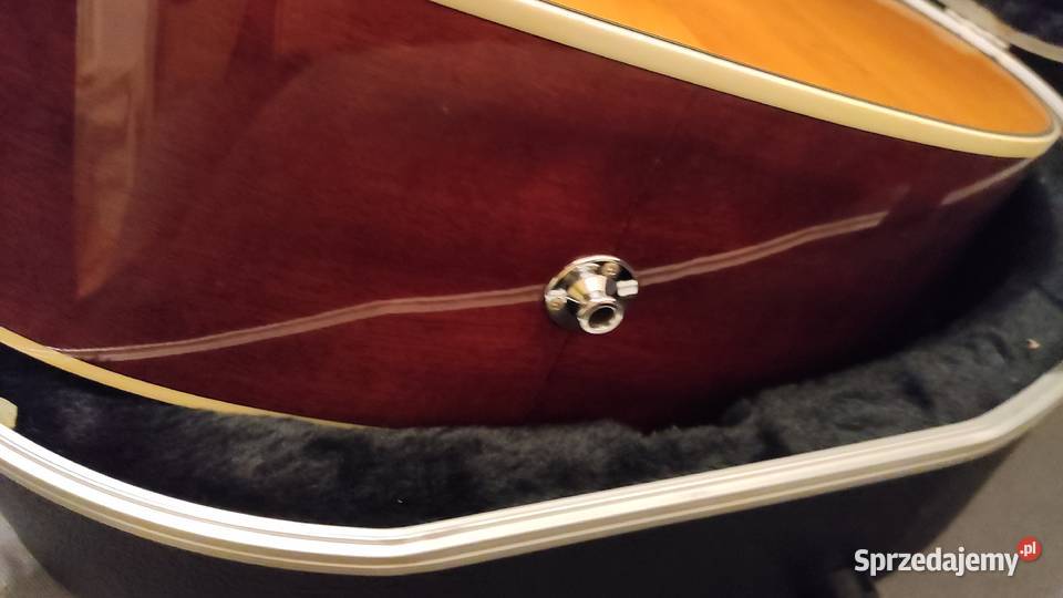 Gitara leworęczna elektroakustyczna Takamine Drawsko Pomorskie sprzedam