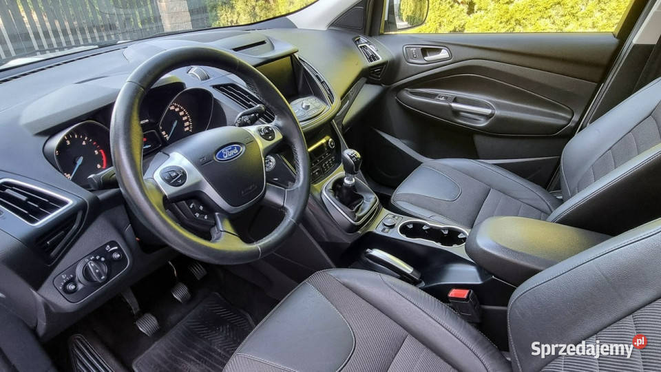 Ford Kuga Serwis 20 4x4 Panorama PółSkóry gniazdo USB Kuga mazowieckie Płońsk