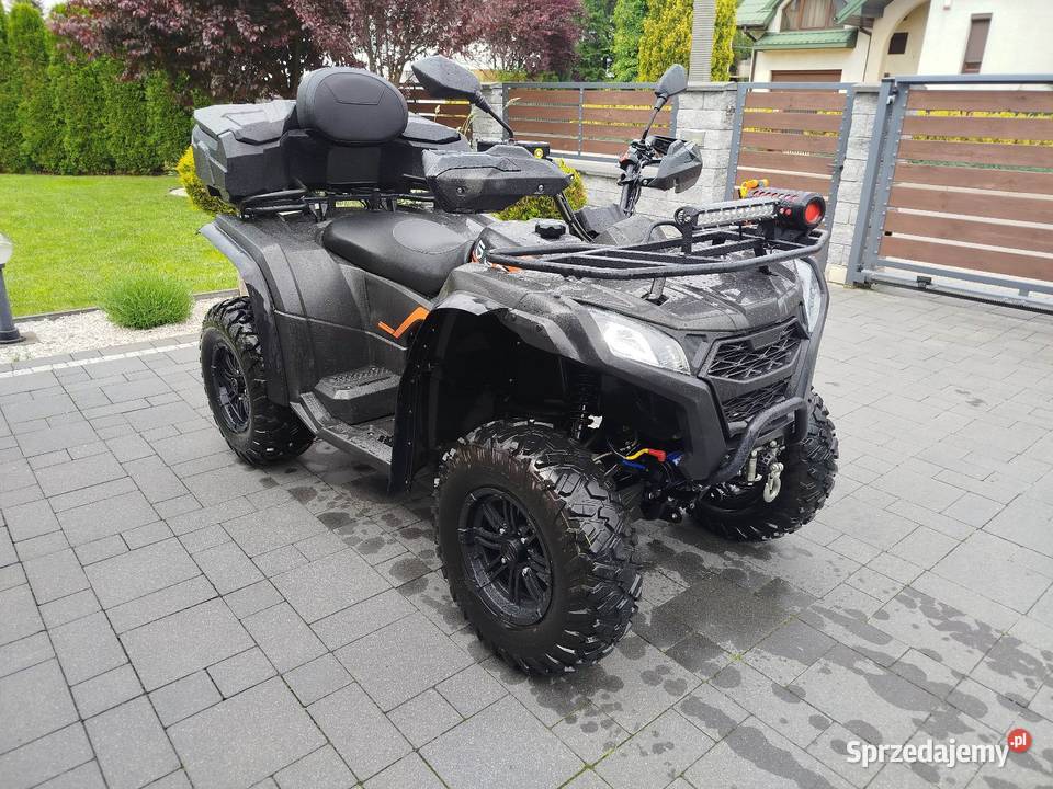 Quad Goes 500 4x4 nieuszkodzony Łuków sprzedam