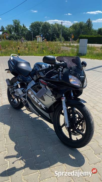 Honda nsr 125 12kw czarny Motoryzacja Rzeszów