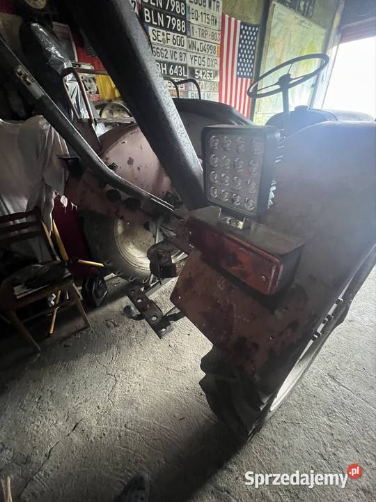 Eicher EKL 152 1955r c330c360 Skrzynia biegów Manualna Sucha Beskidzka