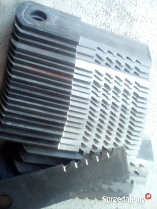 nóż noże do sieczkarni bizon 175x50x4xfi20 lubelskie Przewłoka