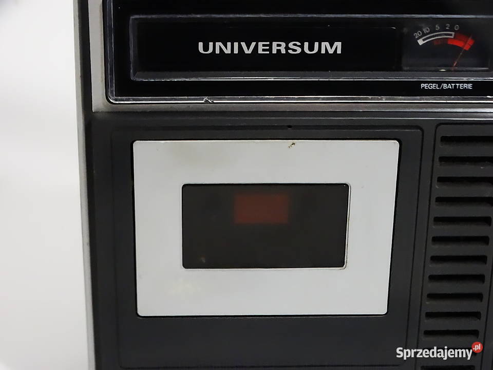 Universum CTR 2369 radio magnetofon vintage