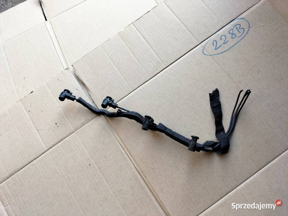 Citroen C3 Mk1 14HDI przewody konkówki świec Kamień-Kolonia