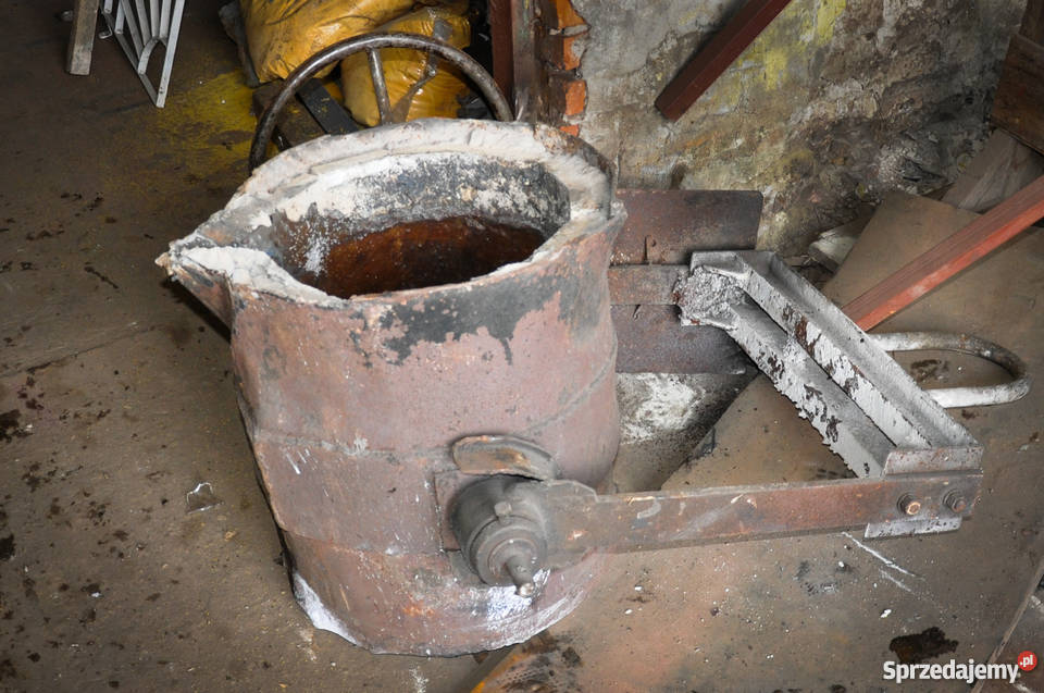 Kadzie odlewnicze Olkusz