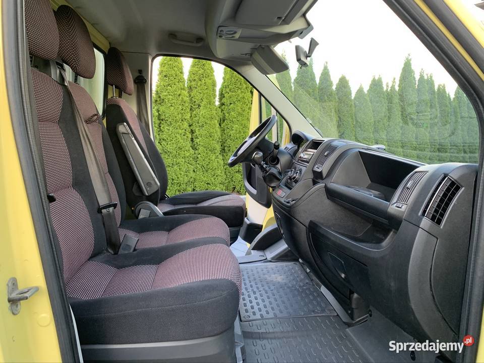 Peugeot Boxer 22 hdi chłodnia carrier Wolbrom