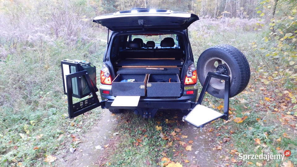 Hyundai Terracan 29 AUTOMAT 3 Pozycyjny 150KM Łódź sprzedam