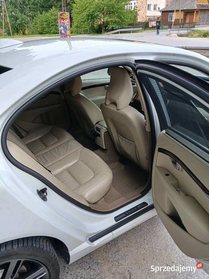 Volvo S80 2012 24 AWD 215 S80 Wzdół Rządowy