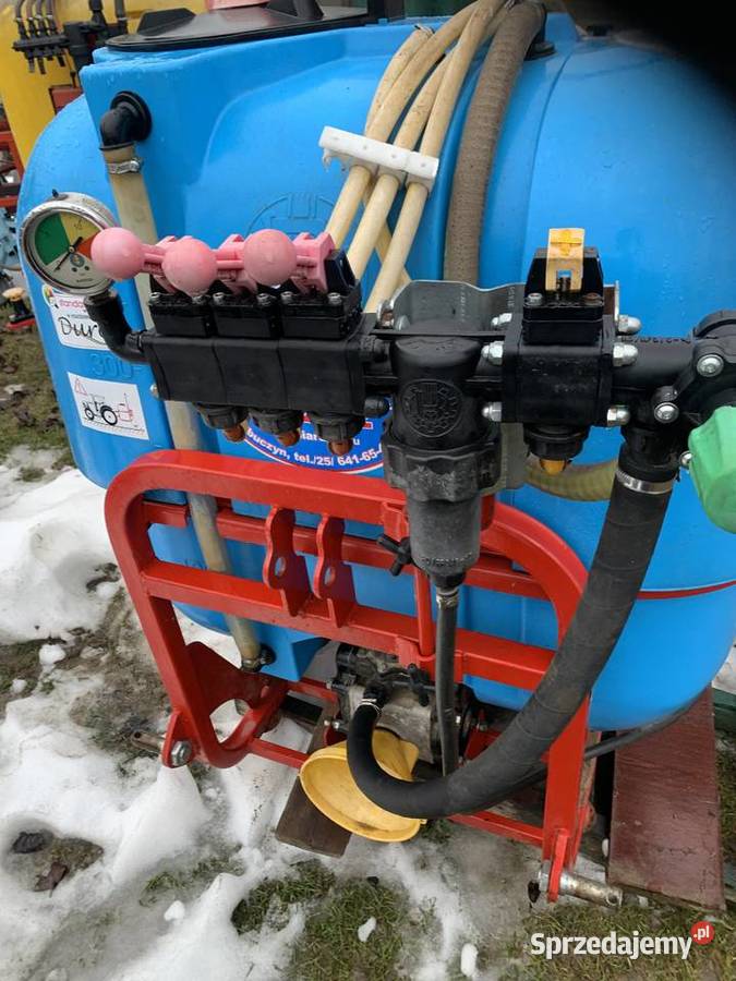 Sadzarka do ziemniaków małopolskie Olszyny