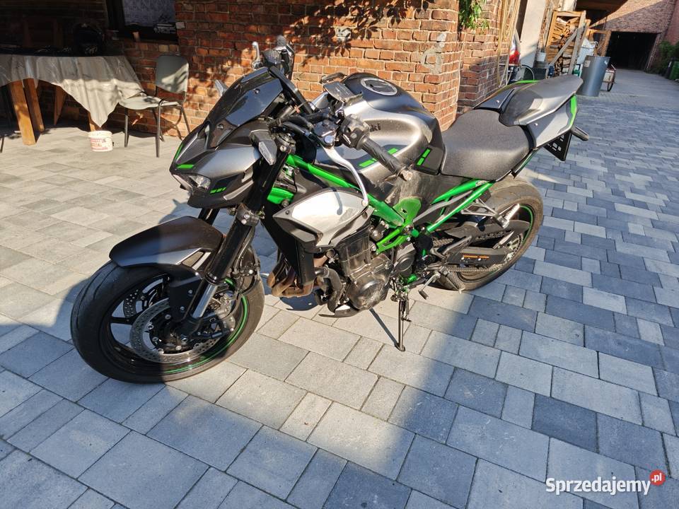 Kawasaki z900 szkodzie całkowitej Starokrzepice