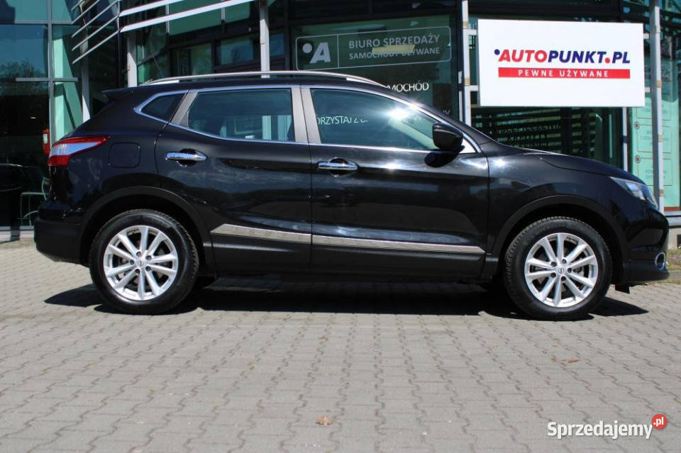 NISSAN Qashqai 2014r Salon IWŁ ASO Klimatyzacja Chorzów