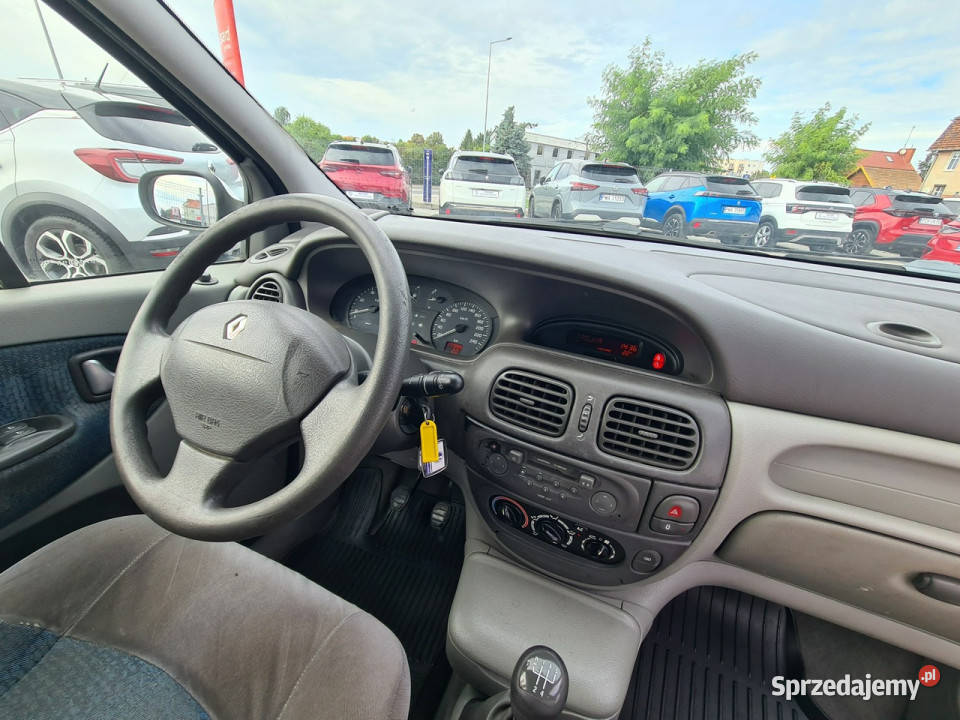 Renault Scenic Benzyna Klimatyzacja ElSzyby Wągrowiec