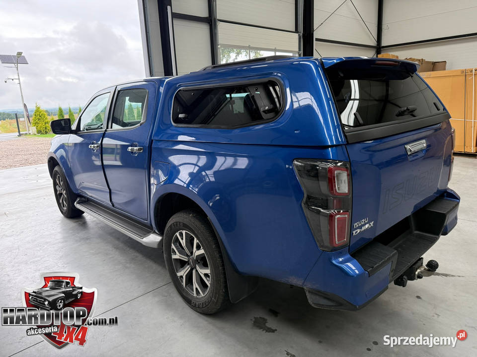 Progi Stopnie boczne do Isuzu D 2025 stopnie do Pasłęk