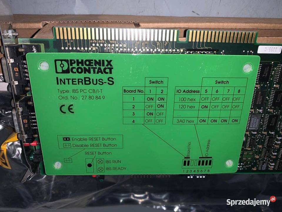 Phoenix Contact 2780849 IBS PC CBIT Gen 3 Warszawa