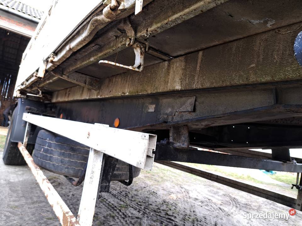 Przyczepa Krone Dubidze-Kolonia