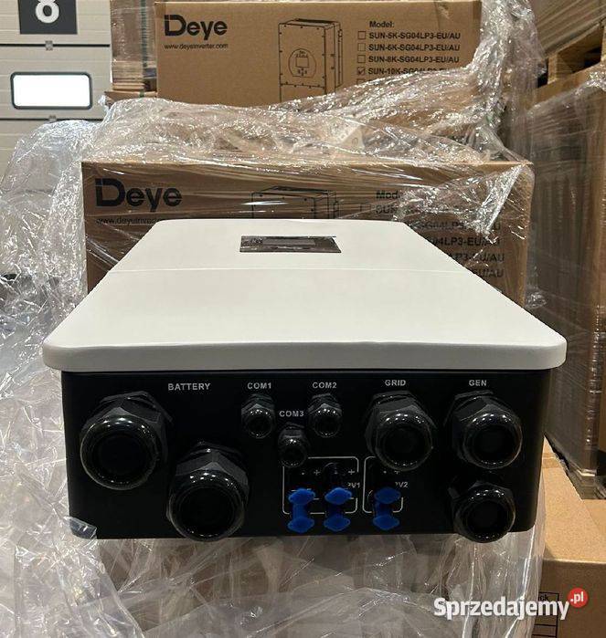 DEYE LV 1 3fazy falownik hybrydowy
