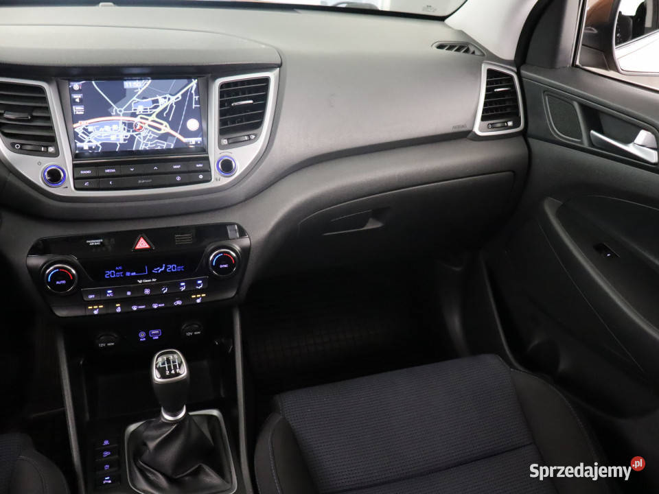 Hyundai Tucson 16 GDI dolnośląskie Bielany Wrocławskie