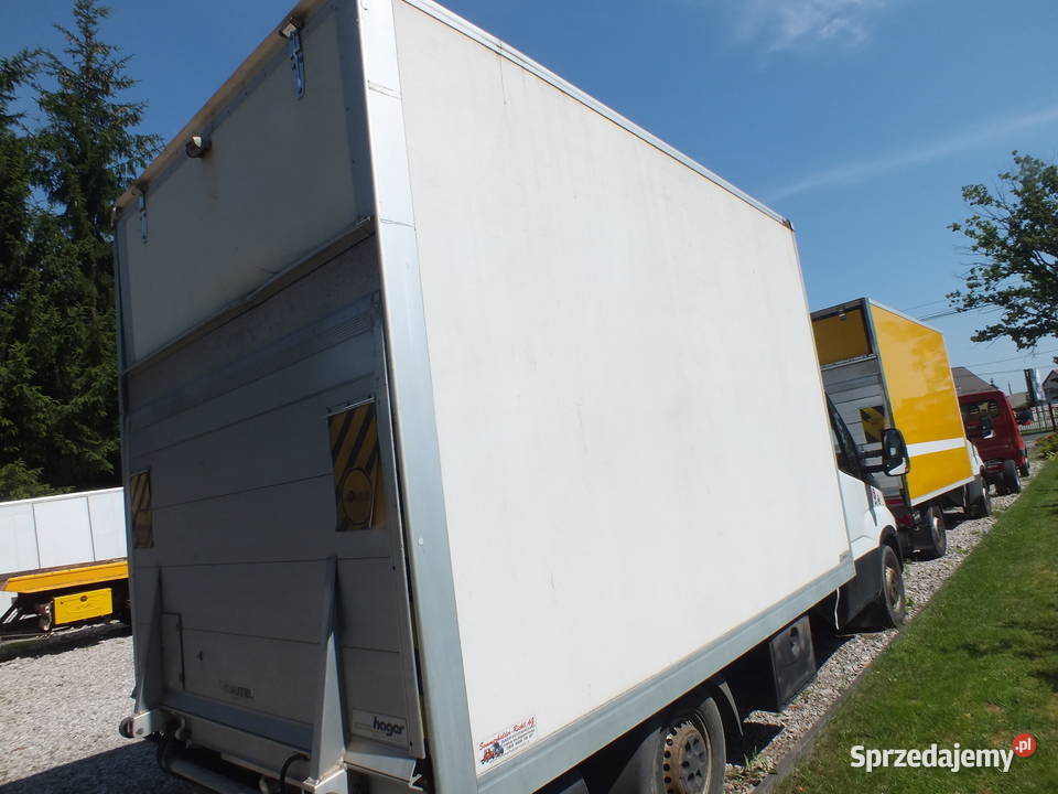 Iveco35S18 netto 59000 2017r wielofunkcyjna kierownica Wola Ducka