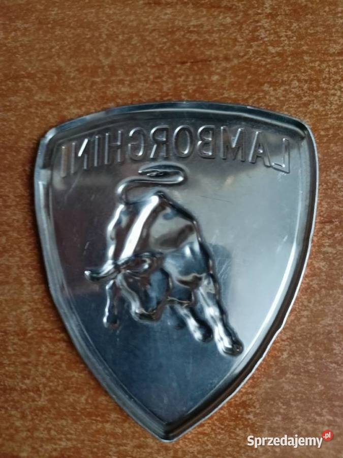 Emblemat logo znaczek Lamborghini Aventador