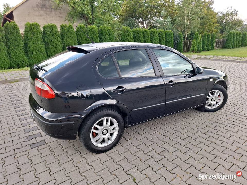 Seat Leon 19 TDI climatronic elektrszyby 1896cm3 Dębica sprzedam