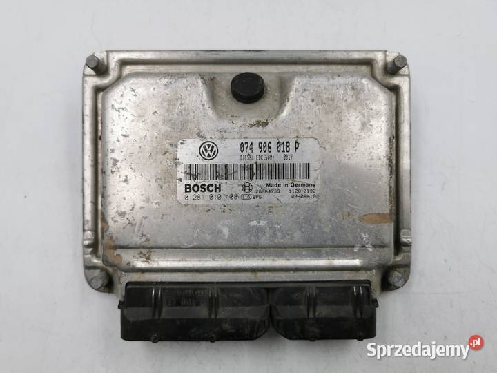 Sterownik Silnika VW LT 25 TDI APA 074906018P Wyszków