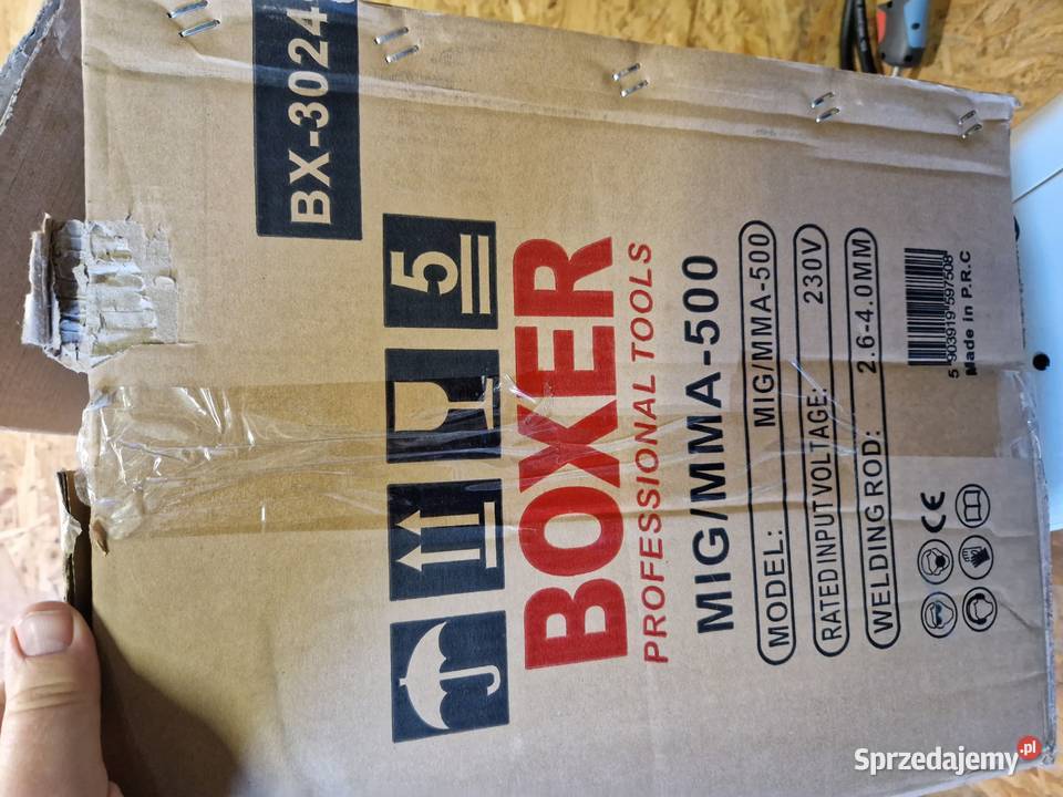 SPAWARKA MIGOMAT INWERTOROWY 3w1 MIG MAG MMA Spawarki i lutownice Głogowa