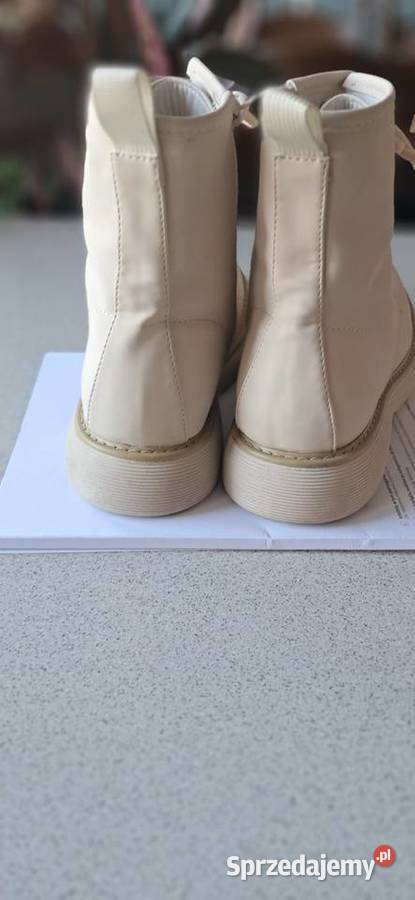 Buty ponad kostkę Nysa