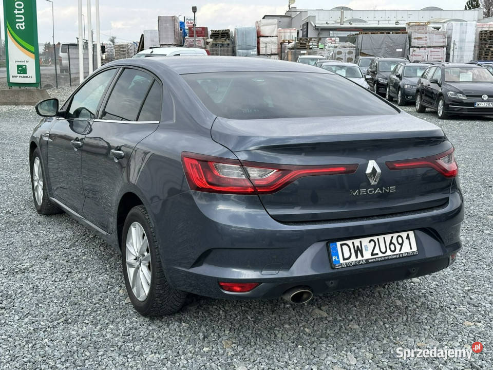 Renault Megane 16 16V SCe 115 2017r climatronic Wojkowice