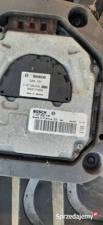 Volvo V70 wentylator chłodnicy Siechnice sprzedam
