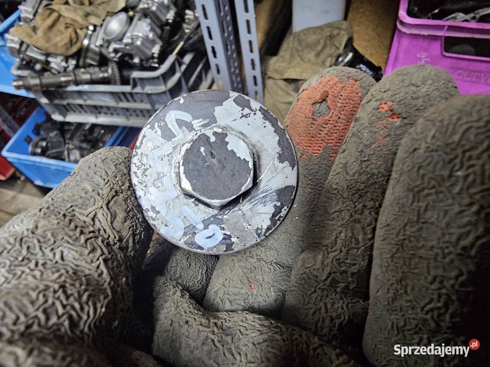 Kawasaki VN 750 Vulcan śruba spustowa oleju Jelenia Góra sprzedam