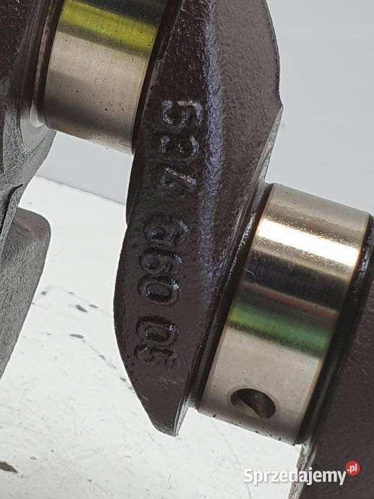 Peugeot 308 207 16 16V VTI WAŁ KORBOWY 53466005 Blok silnika