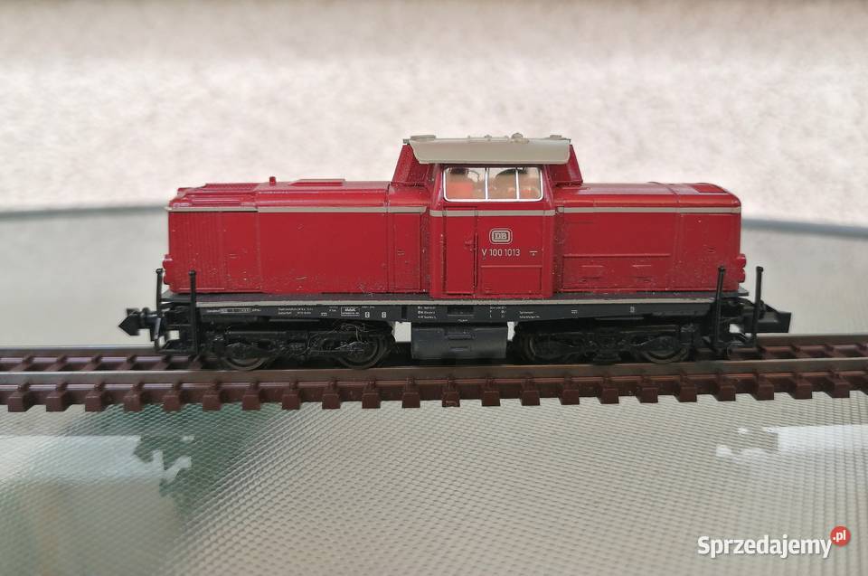Lokomotywy Arnold Trix Fleischmann N Wrocław