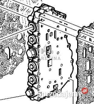 John Deere IVT AUTOPOWER 6820 6920 6920S Blok wielkopolskie