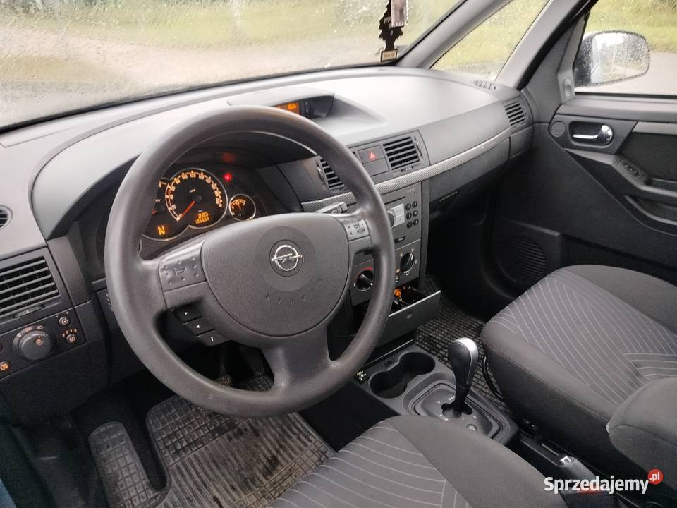 Opel Meriva Automat 16 LPG Płock