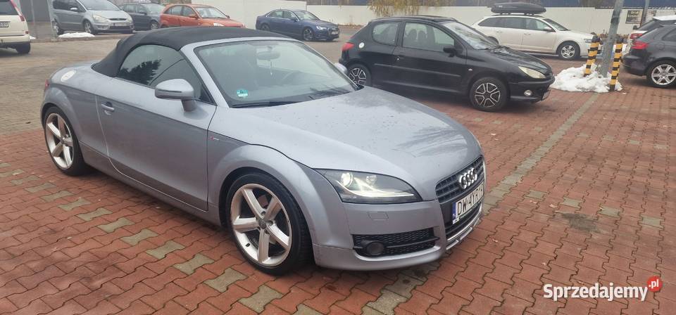 Audi tt 8j cabrio bez wypadkowe Chorzów