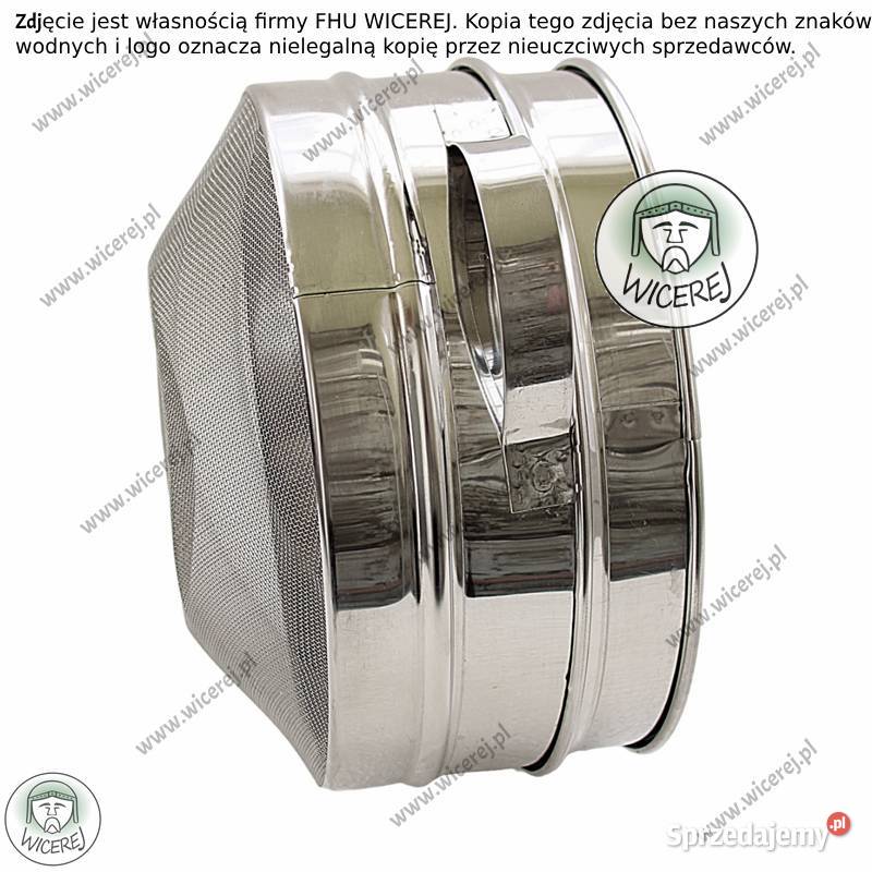 Sito do Miodu śr 23 Podwójne Wypukłe nierdzewne sprzedam