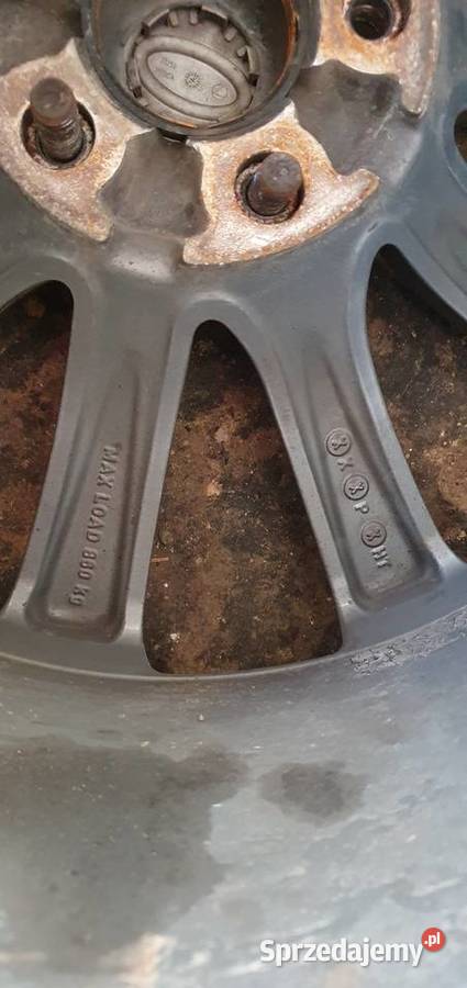 Sprzedam tanio 5x120 r20 Jarosław