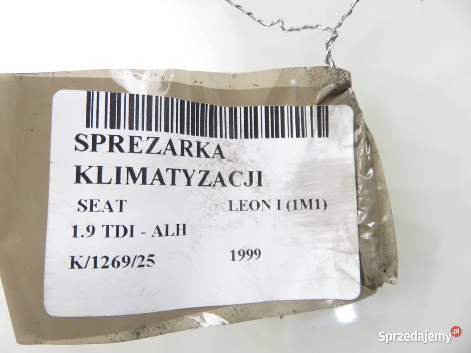 KOMPRESOR KLIMATYZACJI SEAT LEON I 19 TDI