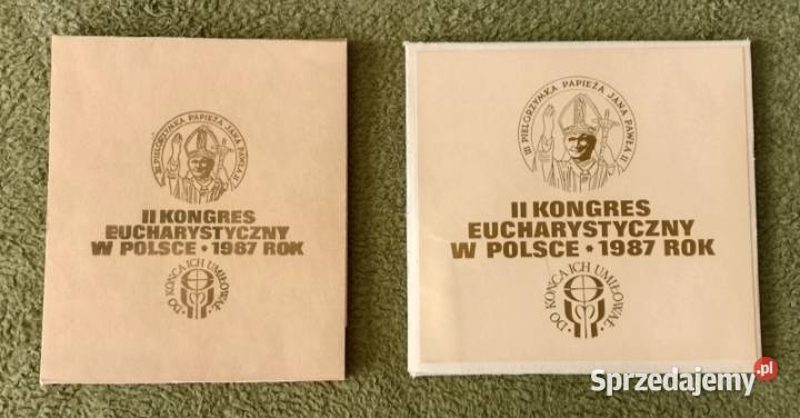 Medale II Krajowy Kongres Eucharystyczny śląskie sprzedam