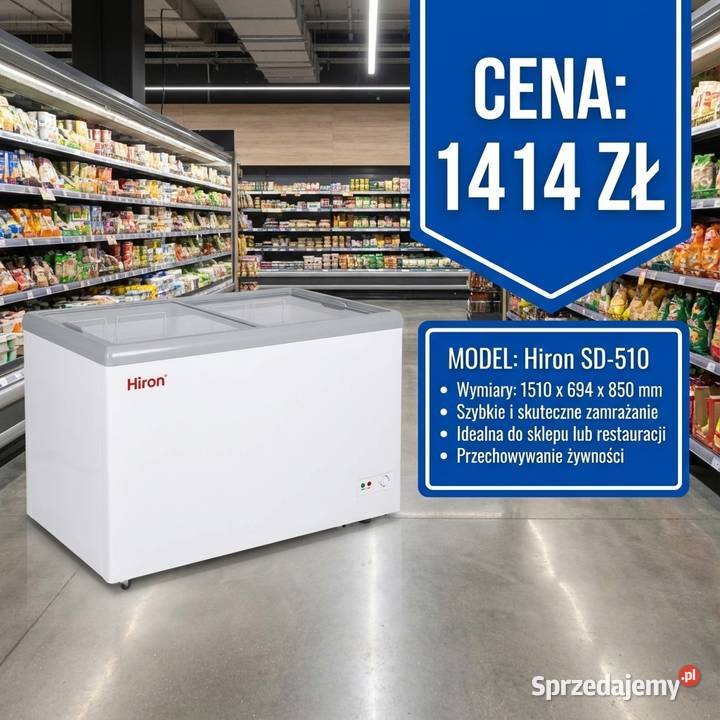 Zamrażarka Hiron SD510 Wrocław