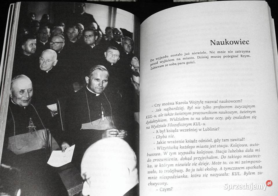 Drugie życie Karola Wojtyły ks Mieczysław Chełm