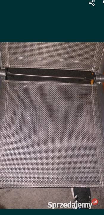 Rozkładany fotel słynnej skandynawskiej firmy Kępno