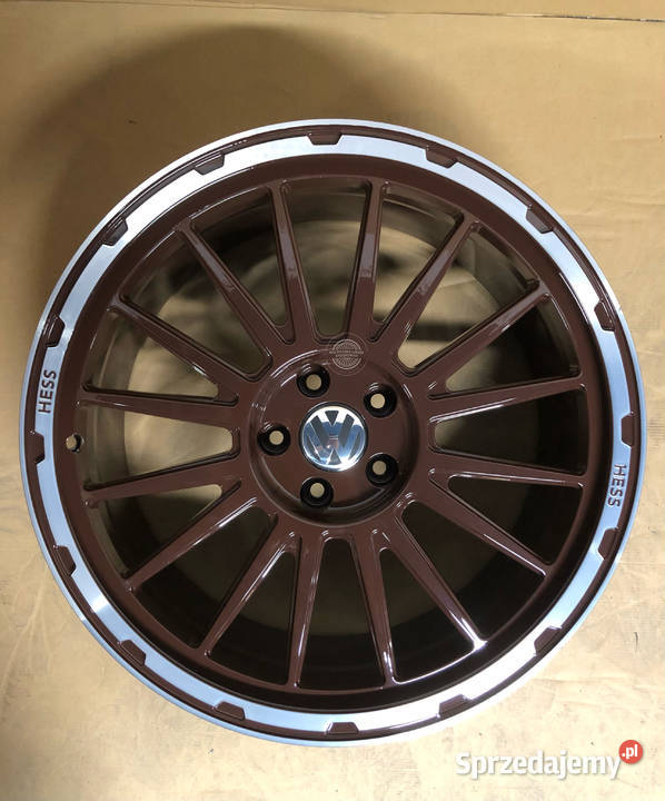 Felgi HESS H114 VW Mercedes Vito Klasa V 9Jx20 wielkopolskie Gostyń