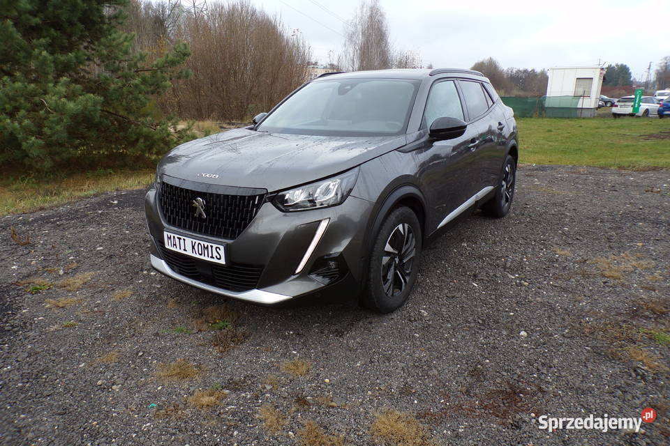 Peugeot 2008 12 PureTech 130 Super Stan wspomaganie kierownicy wielkopolskie Piła