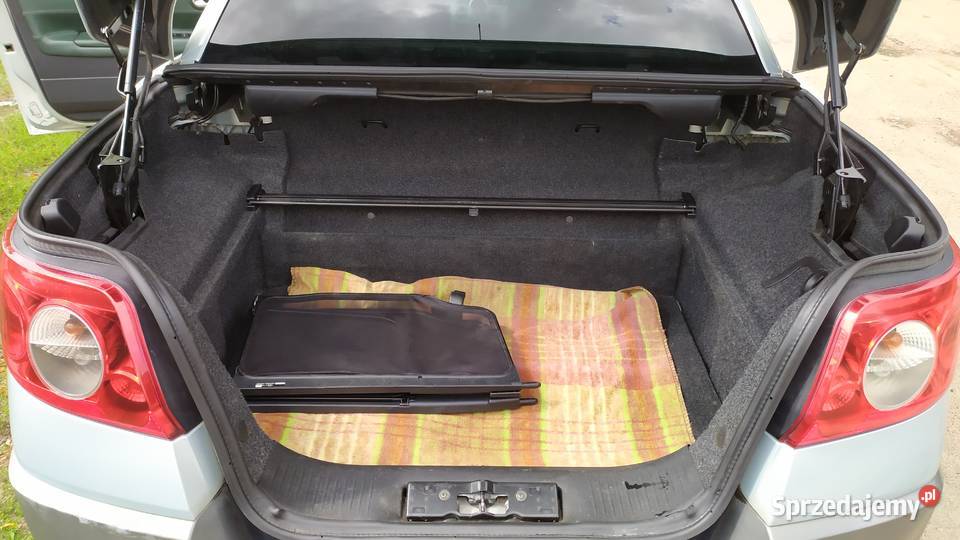 Renault Megane II Cabrio LPG możliwa zamiana benzyna+LPG