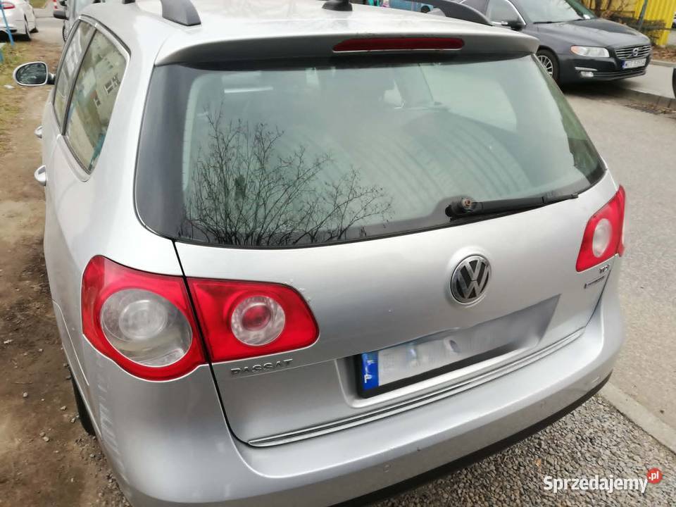 Volkswagen Passat Variant 20 TDI 2010 140 manualna Passat Warszawa