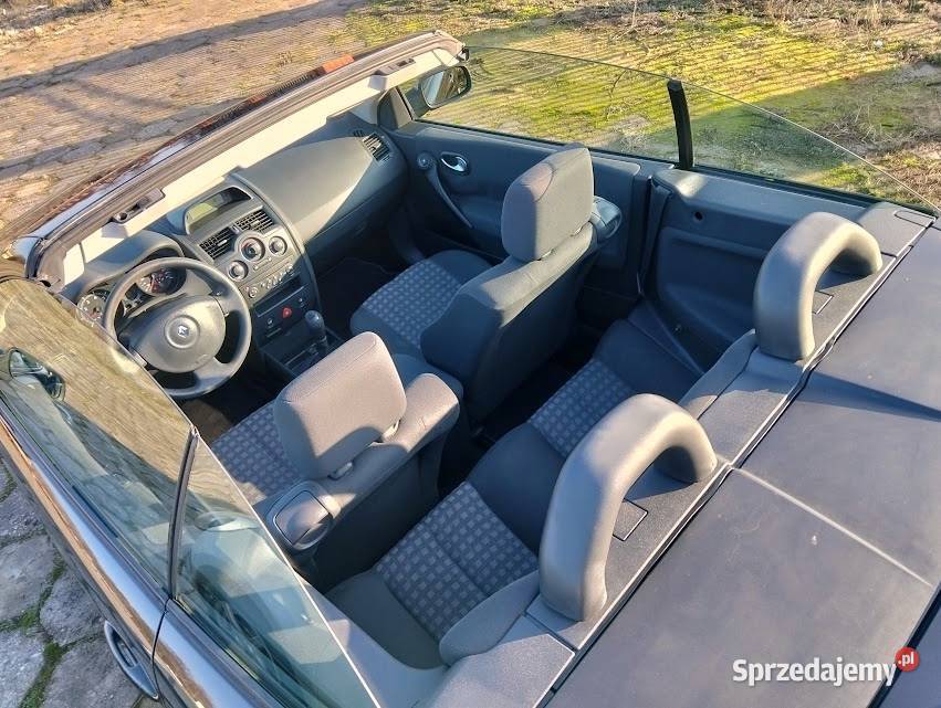 Renault Megane 16 Benzyna Cabrio Panorama Płock sprzedam
