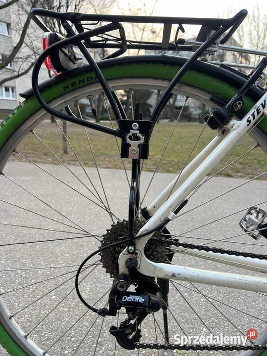 Trekkingowy męski stevens Koła 28 Rama 52 mazowieckie Warszawa sprzedam